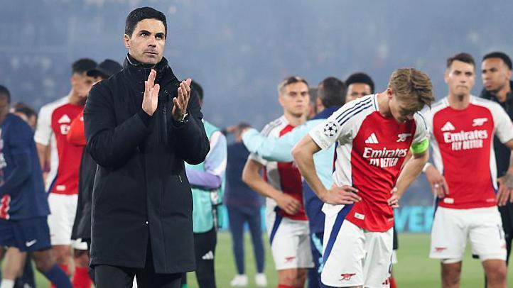 Arsenal scheiterte auch im Champions-League-Finale an Paris Saint-Germain Arsenal scheiterte auch im Champions-League-Finale an Paris Saint-Germain